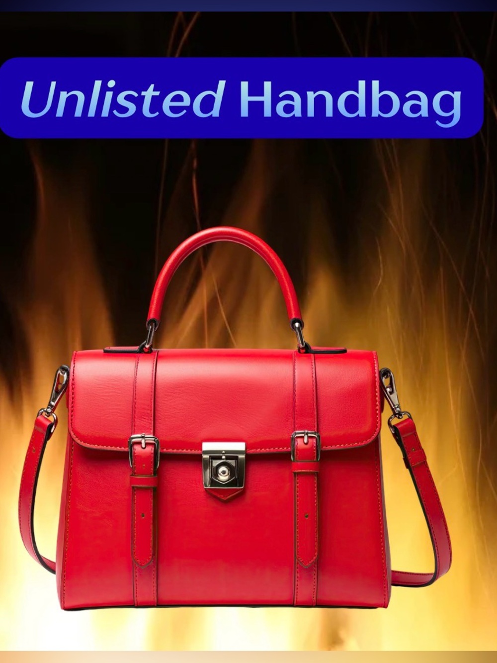Unlisted Luxury Handbag